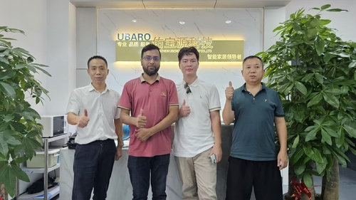 Latest company blogs about Bangladeshi friends came to the factory for cooperation and negotiation