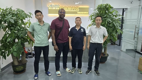Latest company blogs about Cameroon Customers Visited the Factory Again and Discussed Cooperation Matters