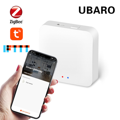 Goede prijs. Bedraad Netwerken Smart Home Gateway Bluetooth Zigbee 3.0 Tuya Zigbee Gateway Online