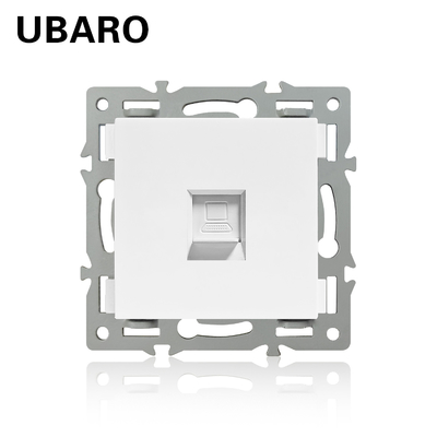 Un buen precio. Accesorios de toma de corriente de forma libremente combinada función modular toma de corriente de función clave 52 * 52mm En línea