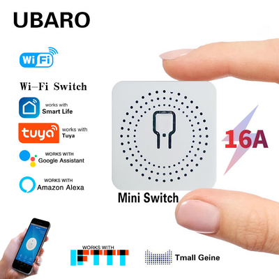 good price mini Breaker Switch Tuya Smart circuit WIFI Switch Supports Google Home Alexa Voice online