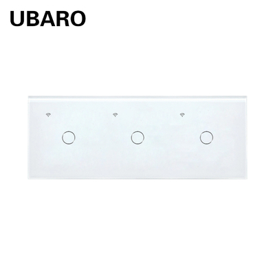 good price 228*86mm Tuya App Voice Controllable Smart WIFI Switch Fireproof Waterproof IP44 Wifi Immersion Switch Timing Sharing online