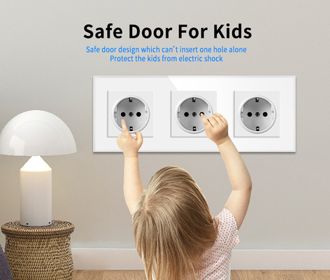 good price Offices Homes Electrical Wall Socket Round Box Wall Mounted Socket online