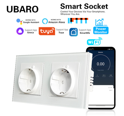good price Voice Control Smart Socket Compatible with Google assistant /Amazon Alexa/Yandex Alice/IFTTT online