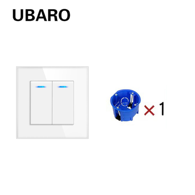 good price 50Hz 60Hz Rocker Wall Switch Embedded Concealed Single Control Low Profile Rocker Switch online