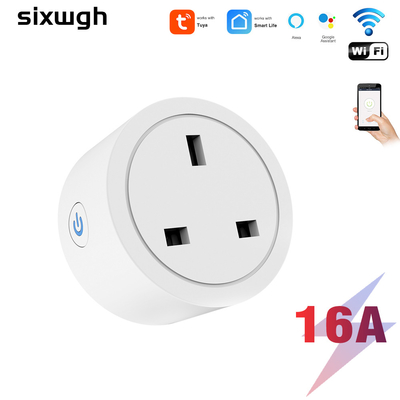 good price Electric Power Strip Wifi Smart Socket Compatible With Tuya Smart UK Standard online