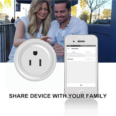 good price Power Strip WIFI Smart Socket US Timer Function Smart Electric Plug Wifi online