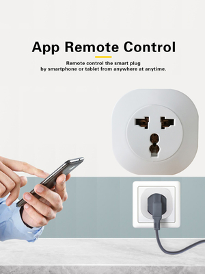 good price South African Standard Smart Socket WIFI Timer Wall Plug Socket 20A 16A online