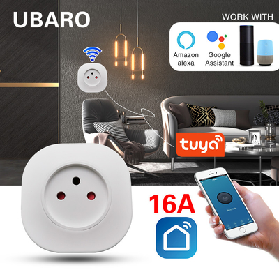 good price Israel Standard Smart Wall Outlet WIFI Google Smart Outlet Plug With Timer online
