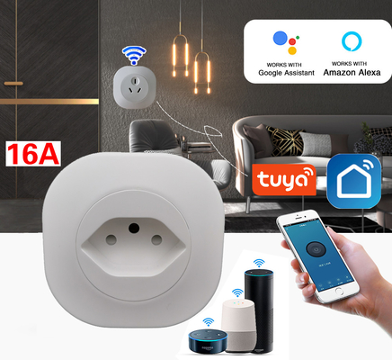 good price Swiss Standard Smart Socket Strip WIFI Modern Wall Outlets App Control online