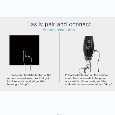 good price Remote Metal 2 Keys Controller Socket Switch Accessories For CR2032 3V Cell Battery online