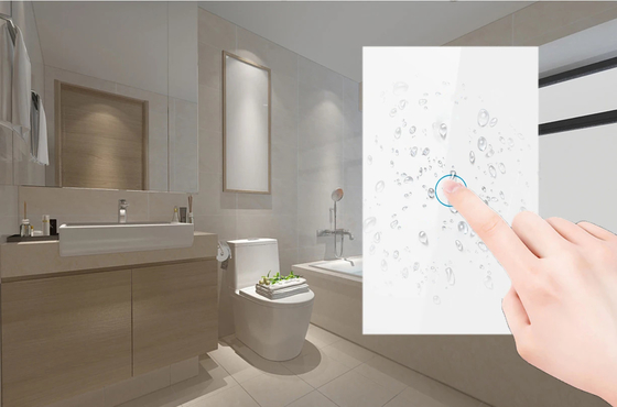 good price 118Type 1118 1Gang Embedded Installation 300W Touch Light Switch US AU Brazil Standard Smart Touch Switch online