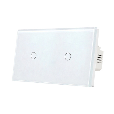 good price 157 TYPE EU AU Standard Touch Light Switch 2 Gang Smart Home Switches 60Hz online