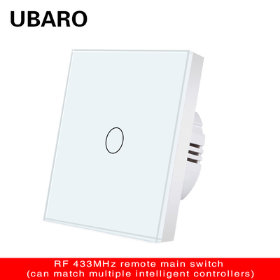 good price Smart Tempered Glass Remote On/Off Switch with LED Indicator online