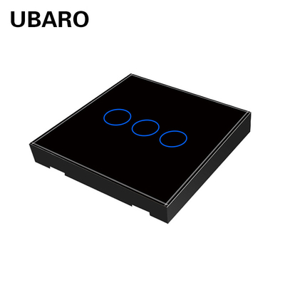 Un buon prezzo. Interruttore incolla 86 * 86mm Interruttore on / off remoto bianco a 3 tasti per dispositivi domestici intelligenti Nessun cablaggio richiesto Controller In linea