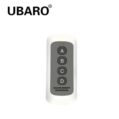 good price Plastic Shell Controller Smart Home Light Remote Control Switch with 4 Keys 433RF Transmitter Manual Control online