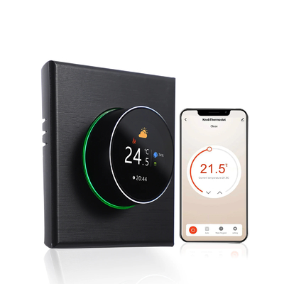 good price Smart Thermostat With Touch Buttons For Electric Heater/Water Heater/Gas Boiler Control Voice Control Tuya App online