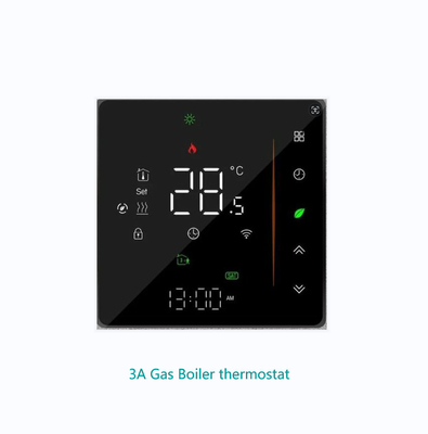 quality Tuya WI-FI Smart Gas Boiler 3A Thermostat Temperature Controller Programmable Touch / Mobile APP/ Voice Control Compatible With Alexa/Google Homeor Central Heating With Temperature Calibration factory