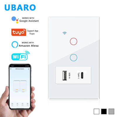 good price 118Type Switch Socket Combination with USB and Type C Sockets online