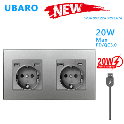 good price Type 153 White/Black/Grey Electric Switch Socket for Round Installation Box Installation online
